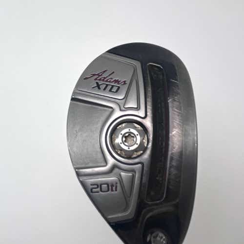 Adams XTD Ti 3 Hybrid 20* Matrix Altus Red Tie hQ3 Stiff Graphite Mens RH