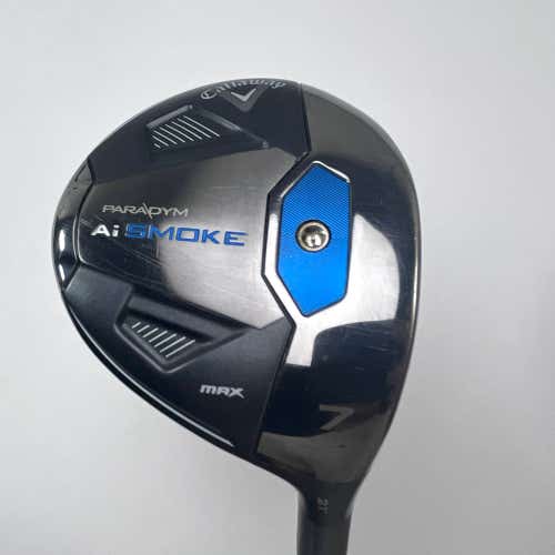 Callaway Paradym Ai Smoke Max 7 Fairway Wood 21* Cypher Fifty 5.5 50g Regular RH