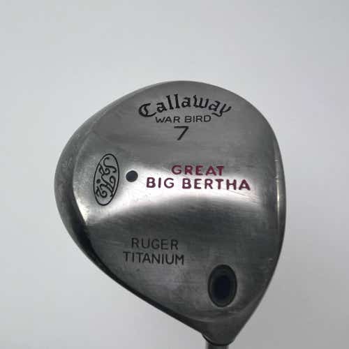 Callaway Original Great Big Bertha 7 Fairway Wood 21* BB UL Strong RH