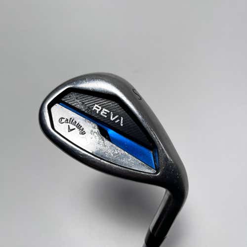 Callaway Reva Sand Wedge SW Reva Ladies Graphite Womens RH Undersize Grip