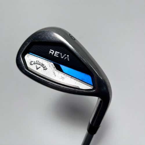 Callaway Reva Single 9 Iron Reva Ladies Graphite Womens RH Undersize Grip