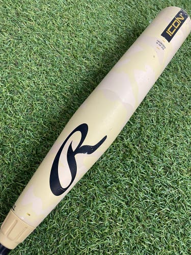 Rawlings Icon (2 5/8") USA Youth Bat 2025 (-10)