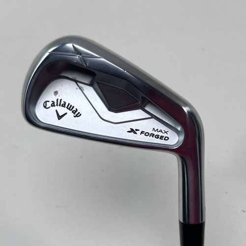 Callaway X Forged Max 2025 Single 4 Iron AeroTech SteelFiber i95 CW 95g Stiff RH