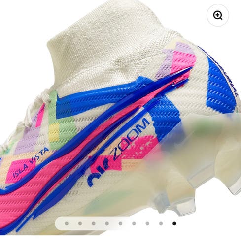 Unisex Size M 7.5 (W 8.5) Nike Mercurial superfly 9 Cleats (New)