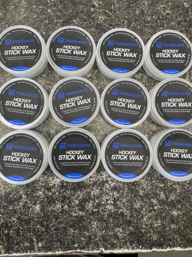 12-Pack Proguard Hockey Stick Wax