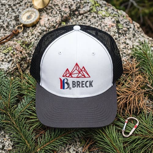 Ouray Breckenridge Trucker Hat Snapback Gorpcore Cabincore Y2K Mountain Vibe