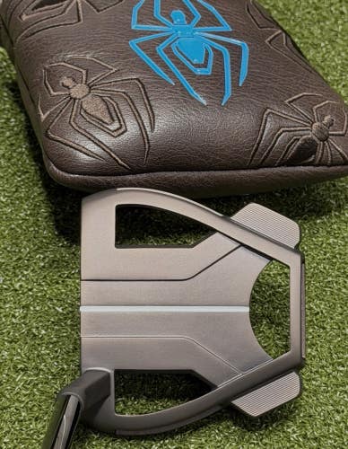 TaylorMade Spider Tour X #3 Slant Neck Torched Mallet Putter 35" w/ Cover MINT!