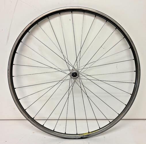 Vintage Wolber TX Profil 32-Spoke Aluminum 700C Front Wheel Shimano 600 Hub