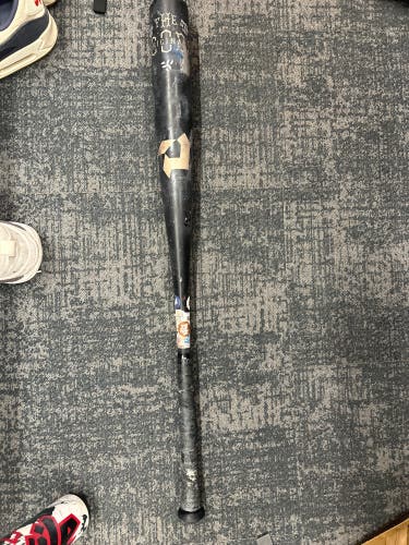 2025 DeMarini The Goods One Piece Alloy BBCOR Certified Bat (-3) 31 oz 34" (Used)