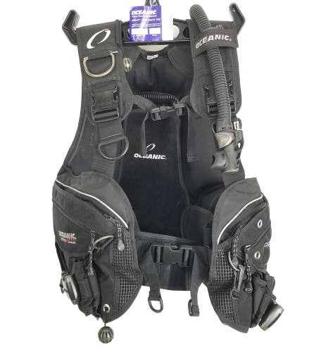 NEW Oceanic Probe Scuba Dive Weight Integrated BCD Jacket BC Large, L, LG