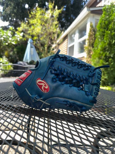 Rawlings Heart of the Hide 11.5 PRO200-4JR Blue Pedro Martinez Baseball Glove 2007 RARE
