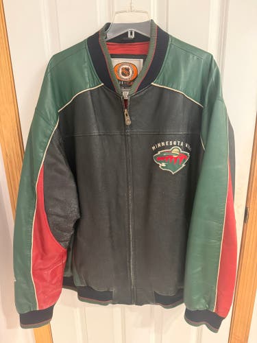 Men's XXXL MN Wild leather Jacket (Used)