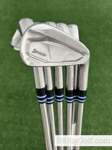 Srixon ZXi7 Forged 25 Iron Set 5-P / KBS Tour-V 120 X Extra Stiff +1/2