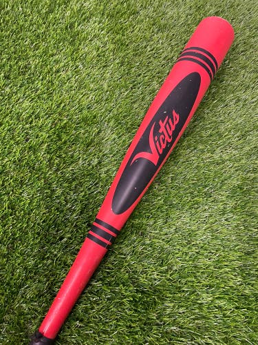 Victus Vibe Black Pencil (2 5/8") BBCOR Bat 2025 (-3)