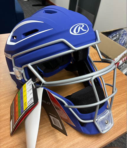 2023 Rawlings Baseball Hockey Mask (New)