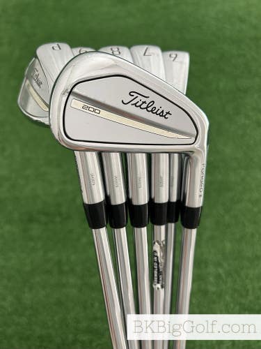 Titleist T200 23 Forged Iron Set 5-P / True Temper AMT White Stiff