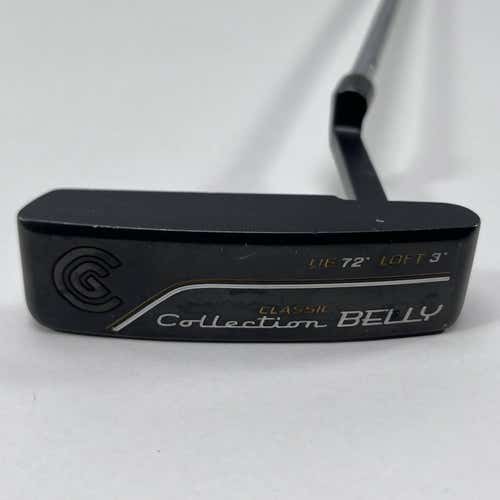 Cleveland Classic Black Belly 2011 Putter 37.5" Mens RH - NEW 17" Long Grip