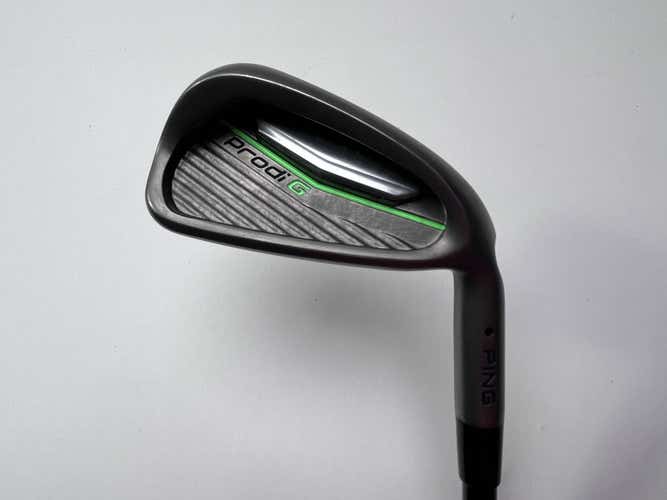 Ping Prodi G Single 6 Iron Black Dot Prodi G Regular Graphite Junior RH - 34"