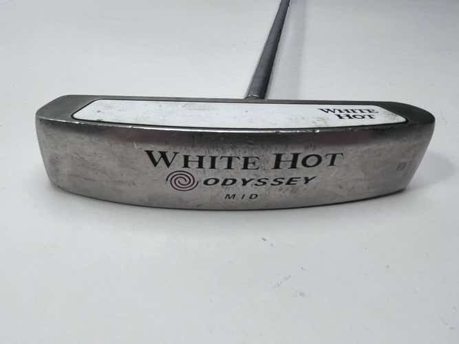 Odyssey White Hot Mid Center Shaft Putter 41" Mens RH - NEW 17" Long Grip
