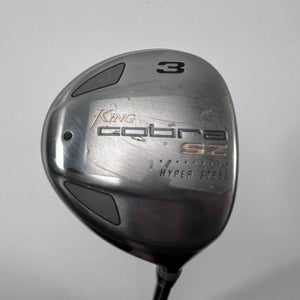 Cobra SZ 3 Fairway Wood 15* Aldila HM Tour 60g Regular Graphite Mens RH