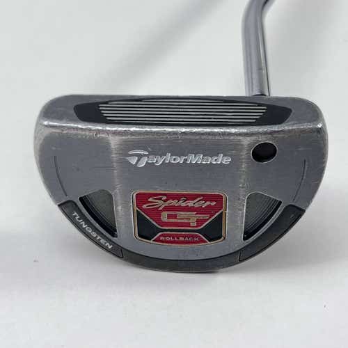 TaylorMade Spider GT Rollback Single Bend Putter 35" Mens RH