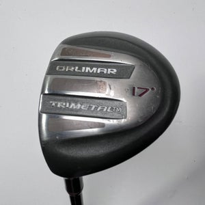 LEFTY Orlimar Trimetal 5 Fairway Wood 17* Trimetal Ultralite Firm LH