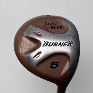 TaylorMade Burner Bubble 5 Fairway Wood 18* Bubble S-90 Plus 90g Stiff Plus RH