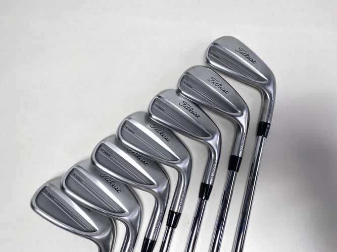 Titleist T150 2025 Iron Set 5-PW+AW KBS Tour Lite Stiff RH Midsize Grips
