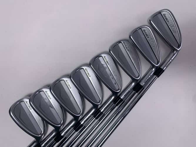 Ping i230 Iron Set 4-PW+GW Green Dot 2* Up Project X LZ 6.5 125g XStiff RH +1''