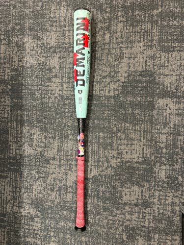 2026 DeMarini The Goods Hybrid BBCOR Certified Bat (-3) 31 oz 34" (Used)