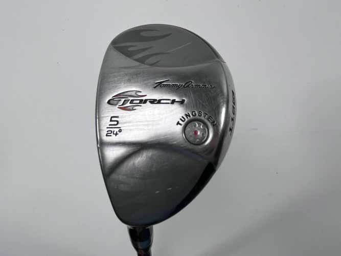 LEFTY Tommy Armour Torch 5 Hybrid 24* Sabor Regular LH