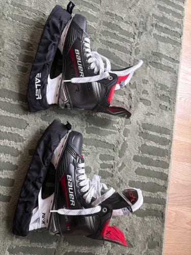 Bauer Vapor X4 Hockey Skates – Size 9.5 Fit 2 – Lightspeed Pro Stock