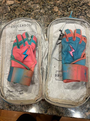 Max Clark edition Long Cuff Creator Series Batting Gloves (Used)