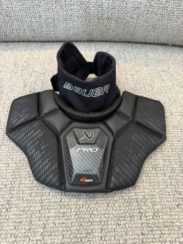 Youth Bauer (Used) neck/ chest protector