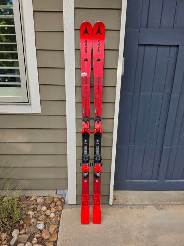 Men's 2020 Atomic 190 cm Racing Redster G9 RS Race Skis With Bindings Max Din 16 (Used)