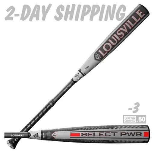 2026 Louisville Slugger Select PWR Hybrid BBCOR Certified Bat (-3) 29 oz 32" (New)