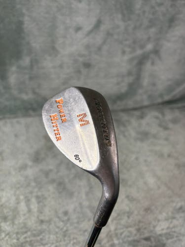 Men's Momentus Power Hitter Wedge Right Handed Regular Flex 60 Degree Steel Shaft (Used)