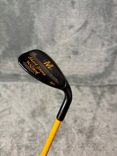Men's Momentus Short Game Wizard Wedge Right Handed Regular Flex 60 Degree Steel Shaft (Used)