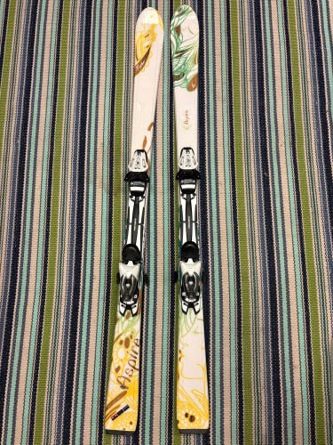 Women's Fischer Aspire 150 cm Skis | Fischer RS10 Bindings (Used)