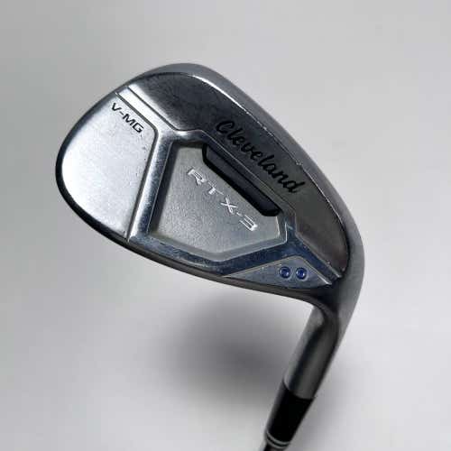 Cleveland RTX 3 Cavity Back Tour Satin Gap Wedge GW 52* 10 TT DG Wedge RH