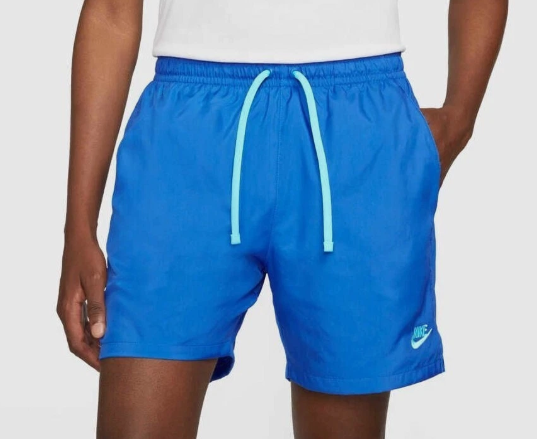 Size XL - Nike Sportswear Woven Flow Training Shorts BLUE DR5678-403