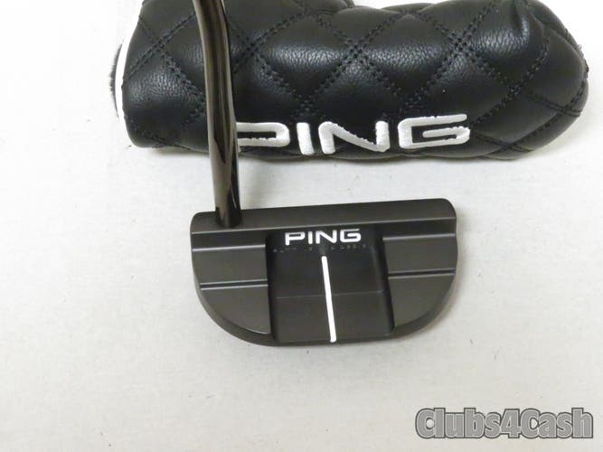 PING PLD Milled DS72 Putter Gunmetal Black Chrome Stepless 37" +Cover .. MINT