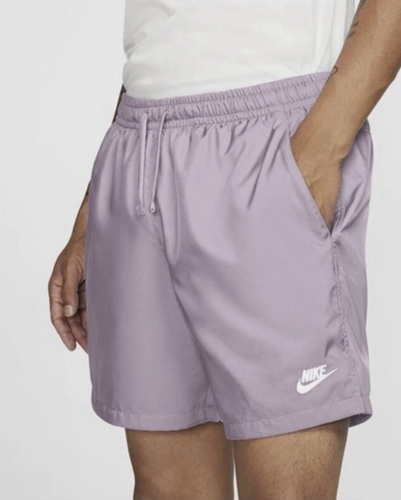 Size XL - Nike Sportswear Woven Flow Training Shorts Purple DR5678-576