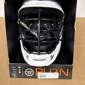 Warrior Burn Helmet Medium (New)