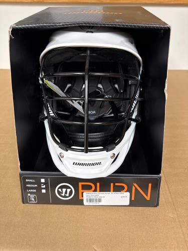 Warrior Burn Helmet Medium (New)