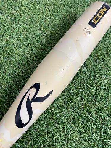Rawlings Icon (2 5/8") USA Youth Bat 2025 (-10)