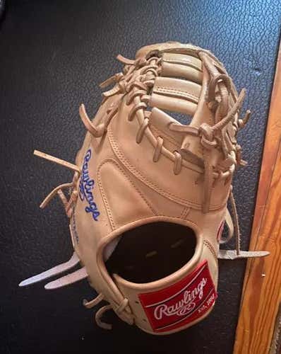 First Base RH Rawlings Pro Preferred Baseball Glove 13" (Used)