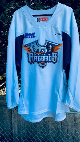 White Size 56 Men's CCM Jersey (Used)