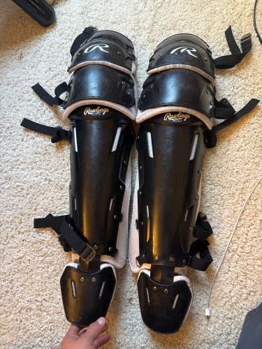 Rawlings Catcher's Leg Guard (Used)