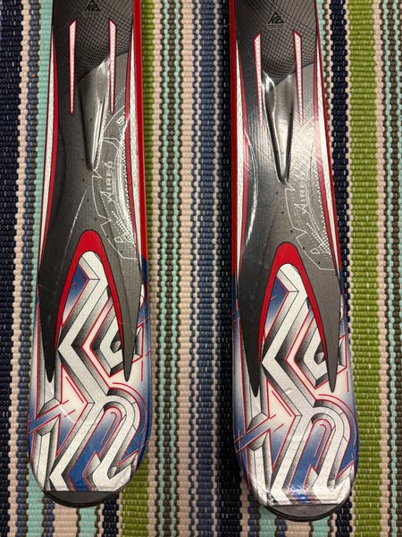 K2 AMP Wired 170 cm Skis | Marker M2 10.0 Bindings (Used